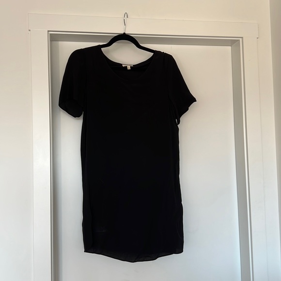 Aritzia / Wilfred Free Teigan Dress, Black, Size S - Picture 2 of 3
